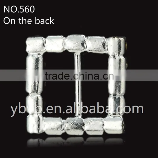 Fabulous Zinc Alloy Custom Rhinestone Cheap Crystal Metal Flower Brooch photo-3