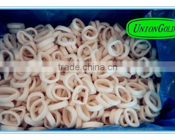 Hot Sell Frozen Cleaned Squid Rings photo-2