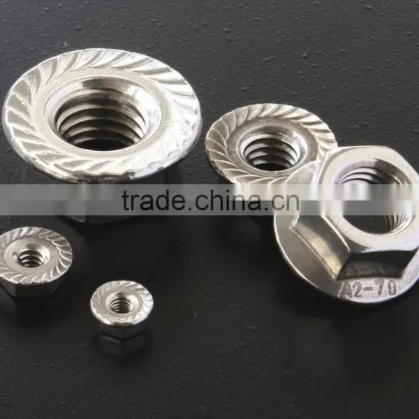 Stainless Steel 304 Flange Nut photo-2