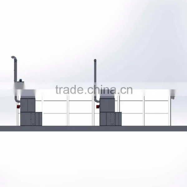 JF Car Spray Booth Oven Car Microwave Oven Industrial Microwave Oven photo-3