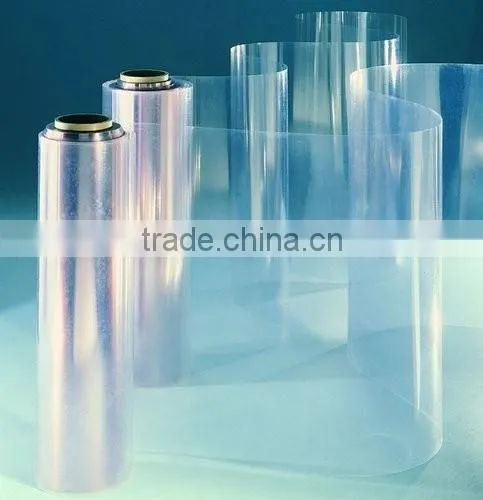 Rigid Pvc Sheet Plastic Pvc Roll Used for Garment Collar photo-2