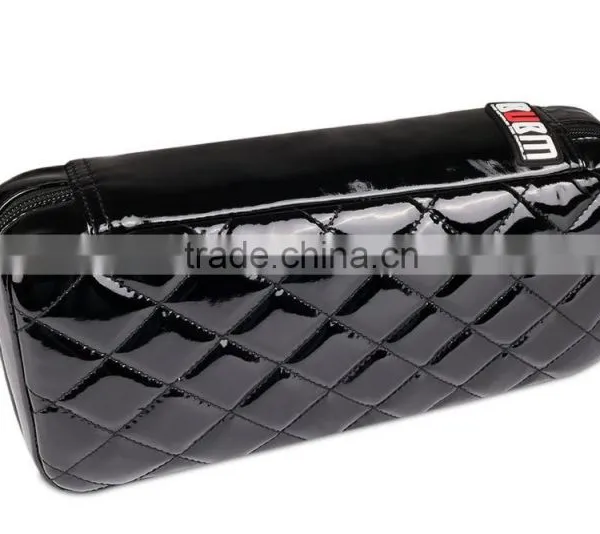 Black Wholesale BUBM 64 Capacity pu Leather CD Case Waterproof photo-4