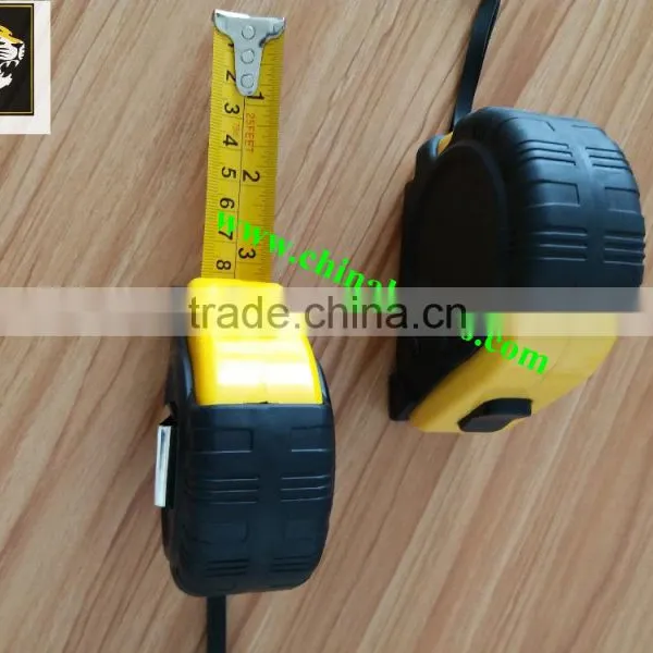5m*25ft ABS Case Measurement Steel Measuring Tape photo-4