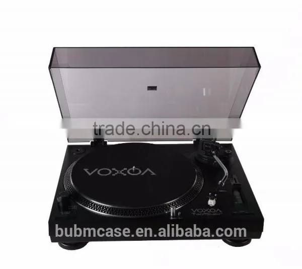 VOXOA T40 Belt-Drive Turntable With USB Rec BUILT-IN PREAMPLIFIER (PHONO/LINE) photo-2