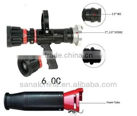 Water Spray Nozzles With Multifuction Type
