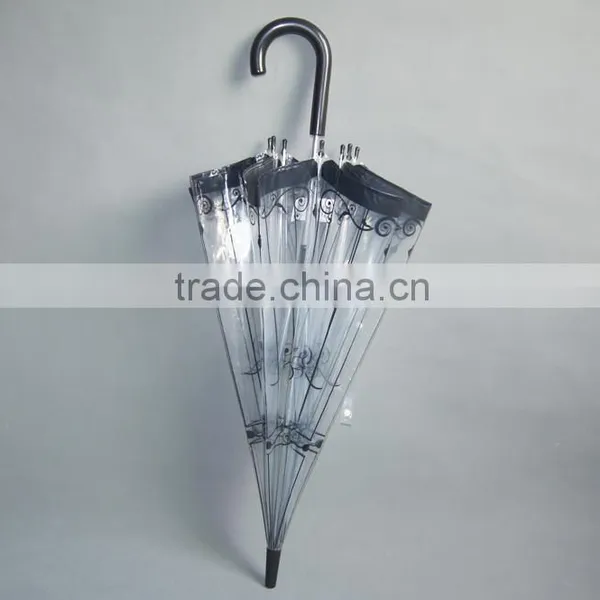 Wholesale Cheap Fashion Transparent Umbrella Kids photo-2