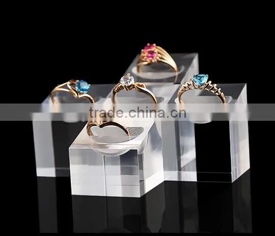 Hot Sale Acrylic Jewellery Display Blocks photo-3