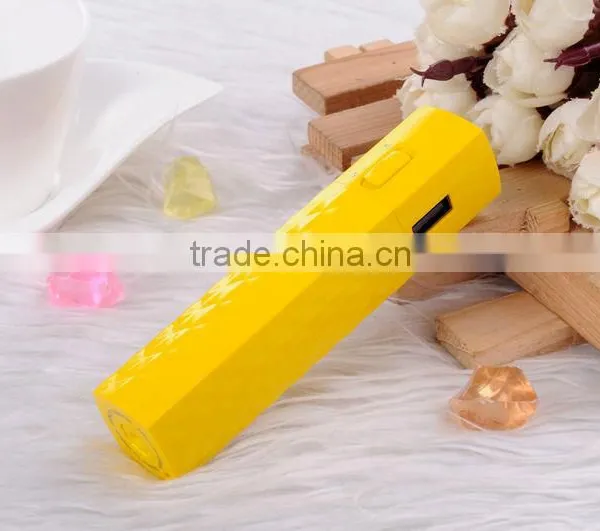 New Design Mobile Power Bank 2600mAh Remote Shutter Mini Power Bank photo-3