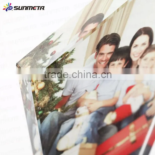 Promotional Modern Office Table Decoration Crystal Photo Personalized Photo Crystal photo-4