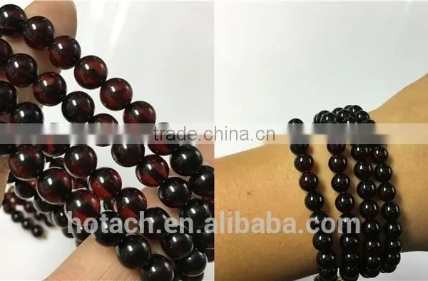 High Quality Amber Stone Amber Beads Pure Natural Amber photo-6