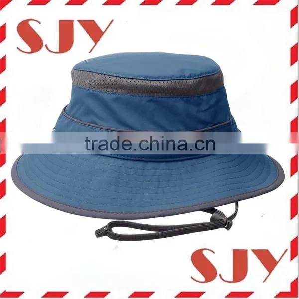 High Quality Sun Protection 100% Polyester Bucket Hat photo-3