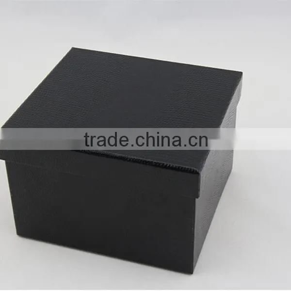 Luxury Custom Made Wooden Cufflink Box With Outer Box photo-4