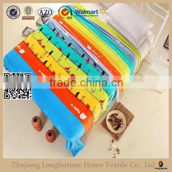 Manufactory Walmart China Home Textile Stock Warming Blanket for Babies photo-2