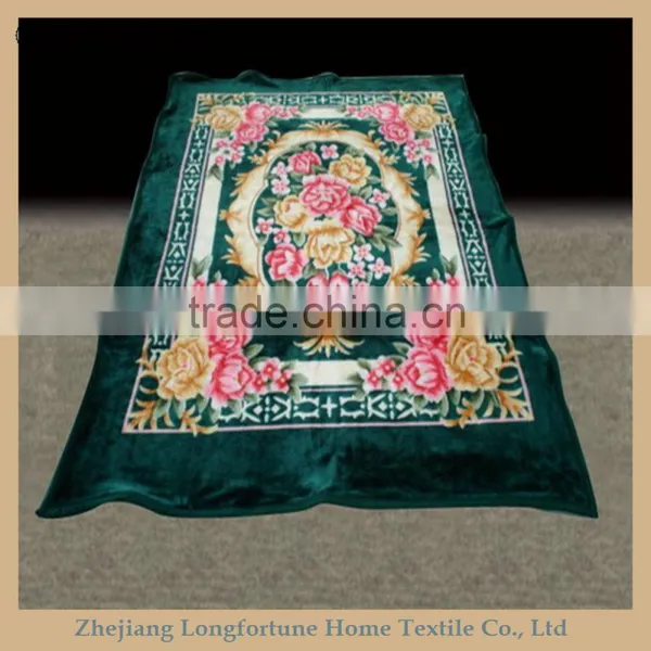 Manufactory Walmart China Home Textile Wholesale Printed Blanket photo-3