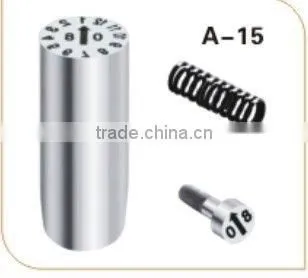 Mold Dating Inserts