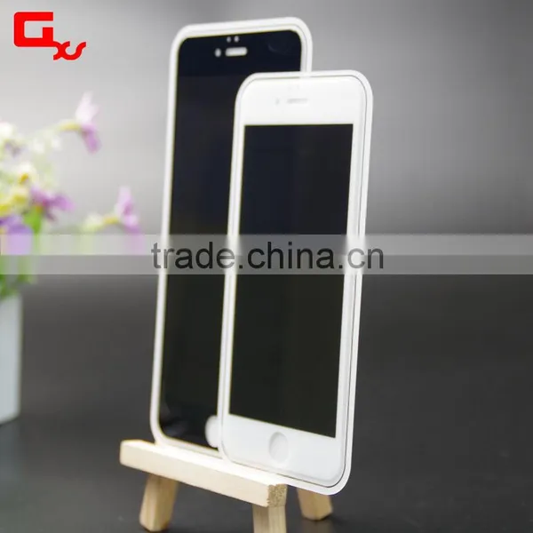 Peep-proof Screen Guard Full Covered 2.5D Ultra-thin Premiun Tempered Glass Screen Protector for Iphone6/6s photo-4