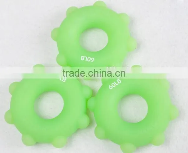 Newest Wholesale High Quality Exercise Equipment Colorful Eco-friendly Silicone Massage Gripping Ring photo-6