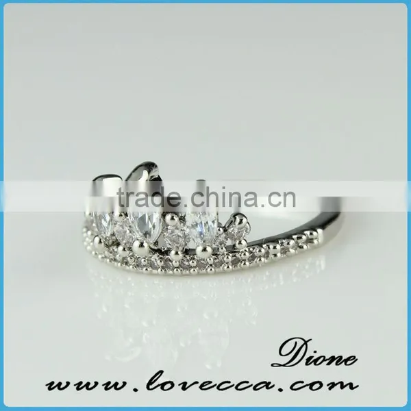 2015 Fashion Jewelry Ring!latest Weddingring Design !micro Pave Diamond Setting Ring-stylish Sterling Silver Jewelry photo-6