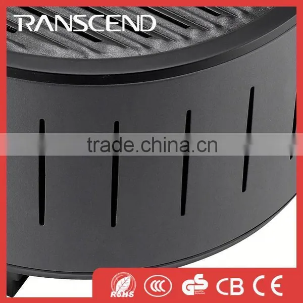 Cast Iron Charcoal Bbq Grills Grill Plate photo-4