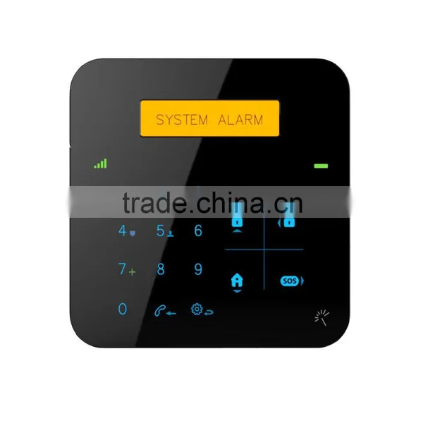 A9 GSM Alarm System With Quad-band GSM Communication