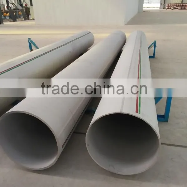 Superior 304 46'' Large Diameter Stainless Steel Welded Pipe 1168mm 46'' Diameter photo-5