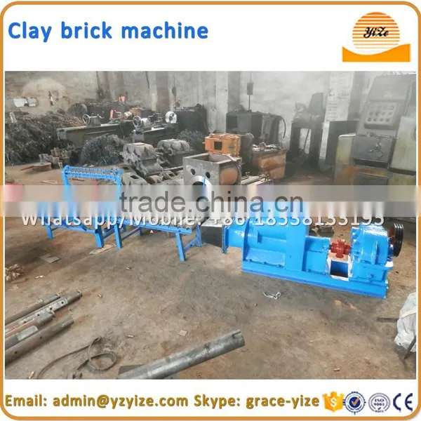 Burnt Clay Bricks Machine Fired Small Clay Brick Making Machine photo-5