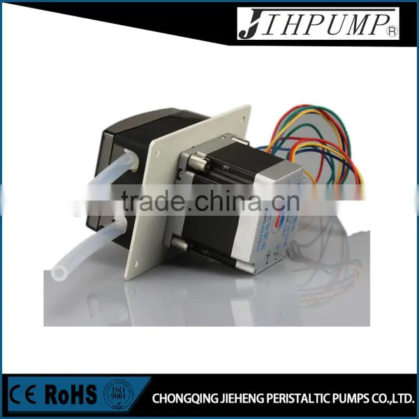 JIHPUMP OEM Peristaltic Pump Quick-install Panel Type of Flow Rate Less Than 290ml/min photo-2