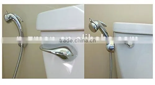 Premium Hand Held Bidet Sprayer Baby Cloth Diaper Sprayer Bathroom Toilet Attachment Hose Kit photo-6