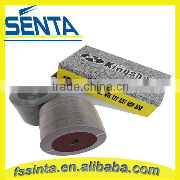 7" 180x22mm Vulcanized Coated Fibre Disc photo-6