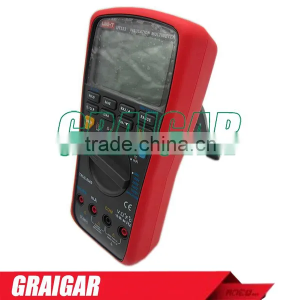 UNI-T UT533 RMS Auto 50~1000V Digital Multimeter Insulation Earth Resistance photo-2