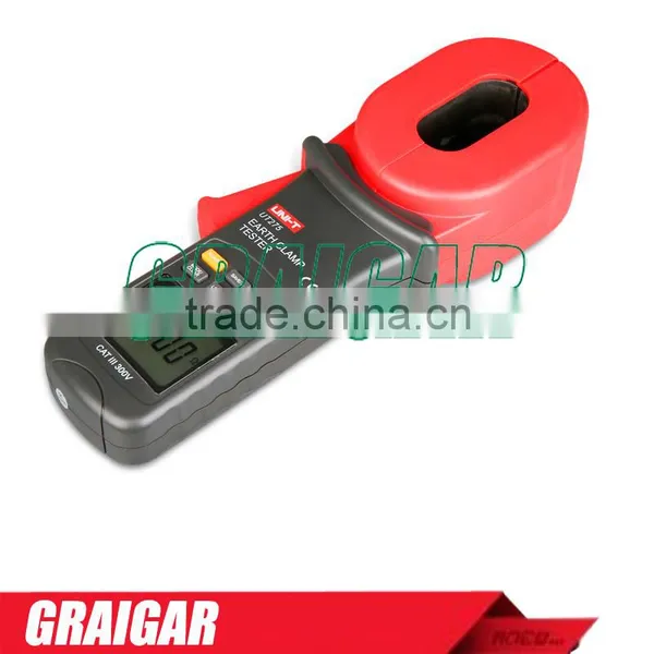 Digital Clamp Earth Ground Resistance Testers UNI-T UT275 0.01-1000ohm Leakage Current Auto Range photo-2