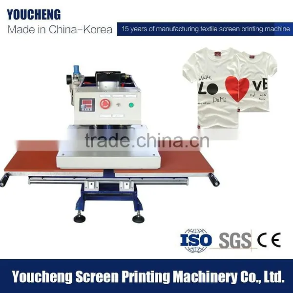 ce Tested Heat Press Machine T-shirt Printing Machine Price photo-4