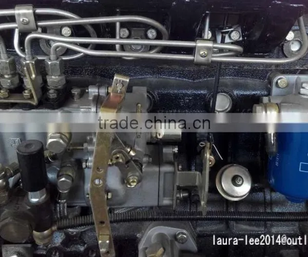 4-CYLINDER QUANCHAI N485QZL DIESEL ENGINE ASSEMBLY AND DIESEL ENGINE PARTS