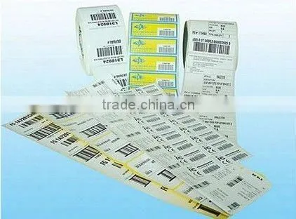 Food Labels Adhesive
