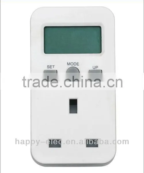 UK 13A Digital Power Meter