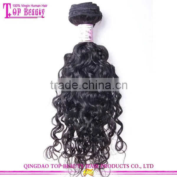 Wholesaler Distributor Indian Temple Hair Loose Curly Unprocessed Virgin Raw Indian Temple Hair Extensions photo-3