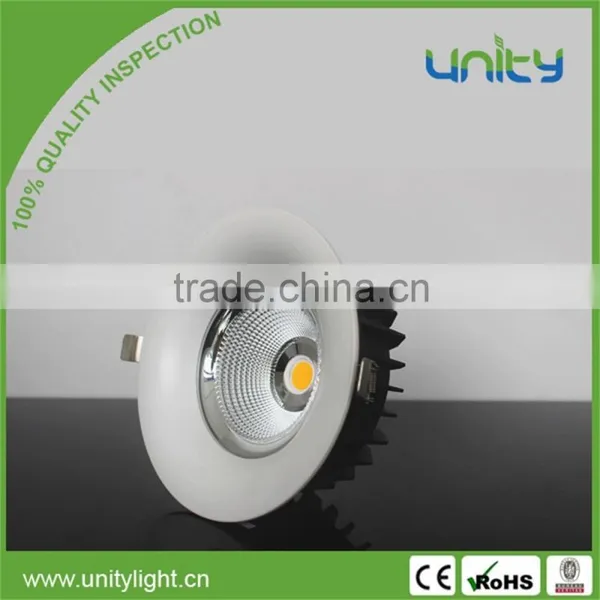 20W Fashion Design Aluminum LED Downlight Housing COB 4 Inch LED Down Light photo-2