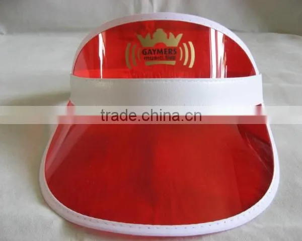 2015 Summer Fast Dry Fit Plain Design Eva Sun Visor Cap photo-2