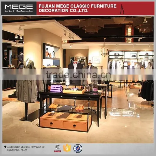 MDF High-low Display Table For Showing Shoes And Clothes photo-2