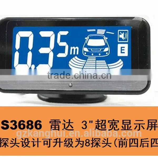Automated Parking Assist System S3686 With Front & Rear Sensors photo-2