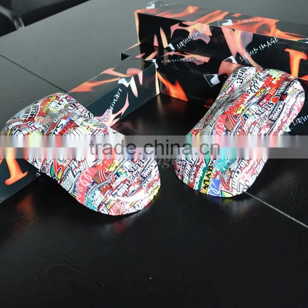 20*10*4cm Yellow/white/blue/red/green Plastic Speed Shapes for Hydrographics Printing NO.LT-S08 photo-3