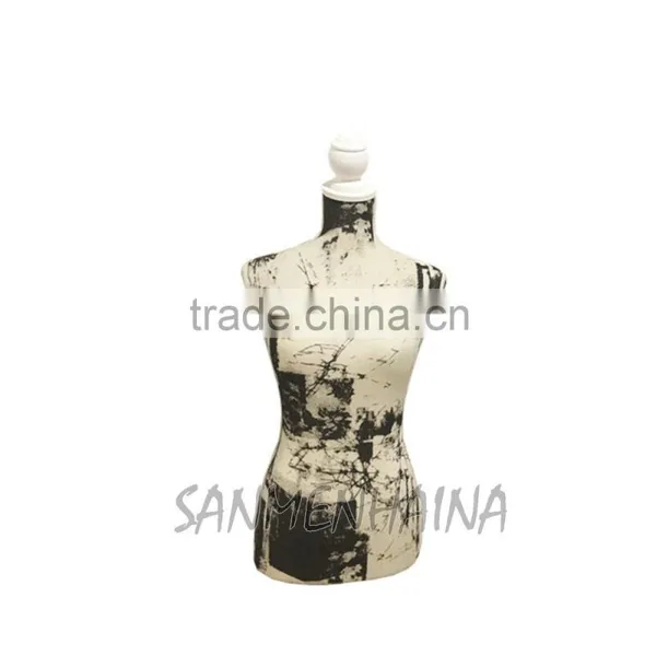 Industrialization Printing Elastic Fabric Female Mannequin