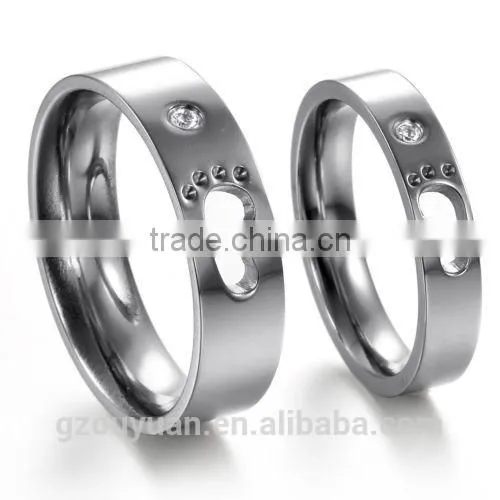 Cheap 316L Stainless Steel Ring, Wholesale Stainess Steel Ring photo-2