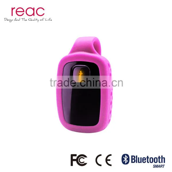 Bluetooth 4.0 Activity & Sleep Tracker, 14 days memory records pedometer BT001