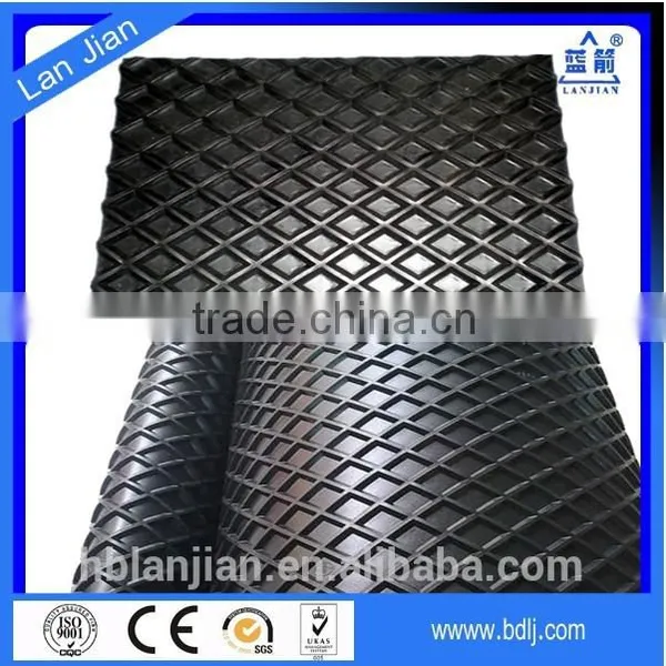 Multi-ply Fabric Conveyor Belts Chevron Belt/chevron Pattern Belt Supplier/pattern Rubber Conveyor Belting photo-5