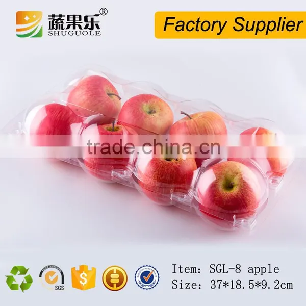 Best Price Plastic Transparent 8 Apple Box photo-2