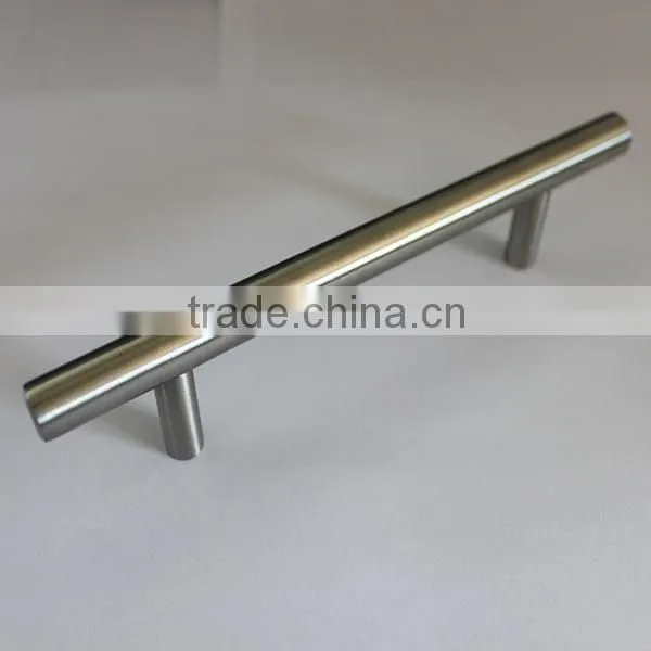 Stainless Steel Brush T Bar Bathroom Cabinet Handle D3040 photo-3