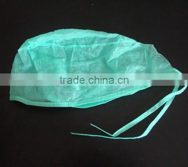 Professional Customized Nonwoven Surgical Caps photo-3