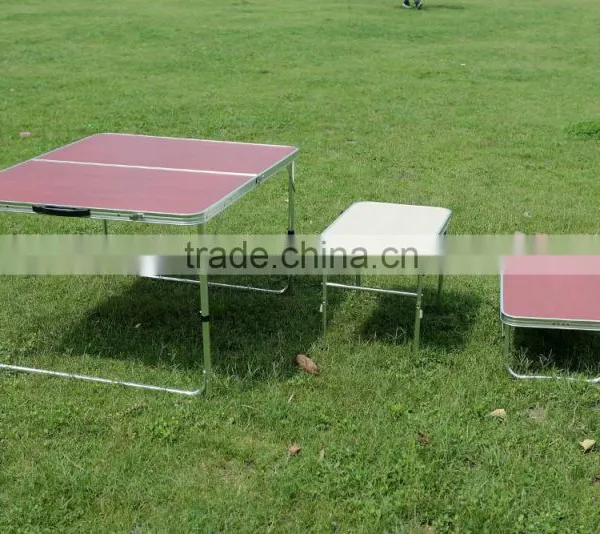Aluminum Folding Table Beach Table Camping Table Outdoor Furniture photo-5