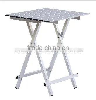 Easy Carrying Aluminum Folding Table